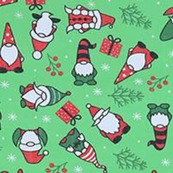 CTM Holiday Gnomes Bandana - Picture 3 of 3